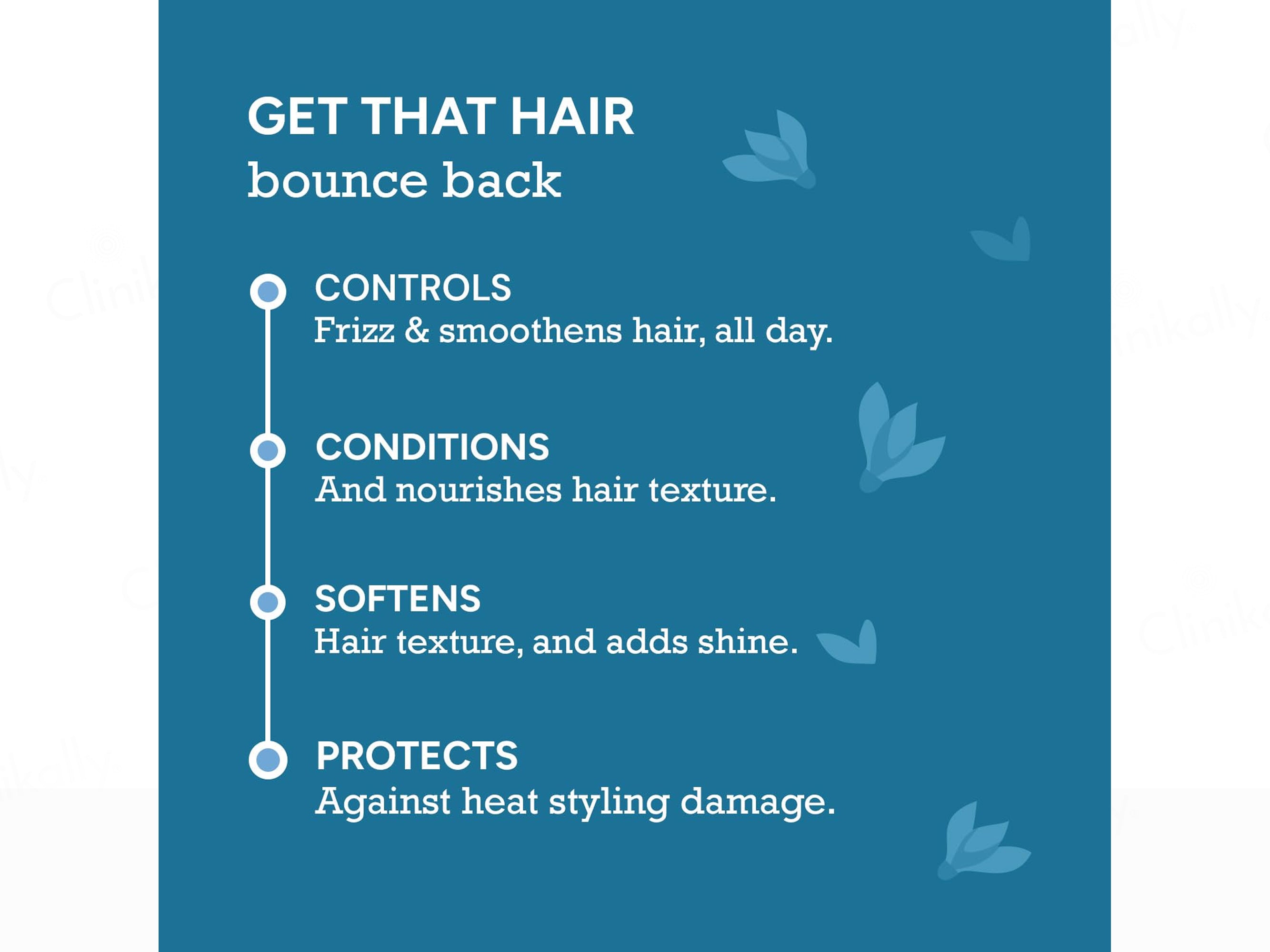 CITTA Super Light Anti-Frizz Hair Serum