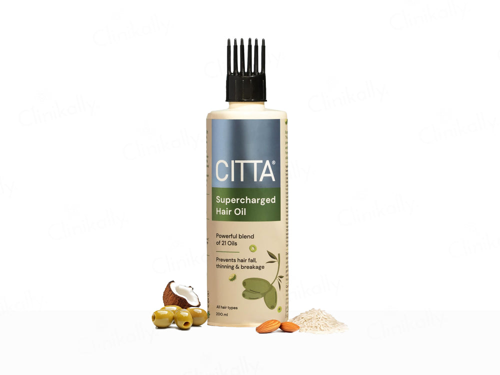 CITTA Supercharged Hair Oil
