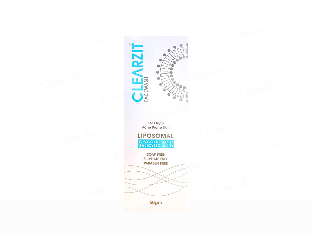 Clearzit Facewash For Oily & Acne Prone Skin