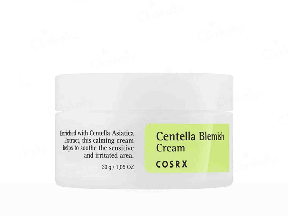 COSRX Centella Blemish Cream - Clinikally