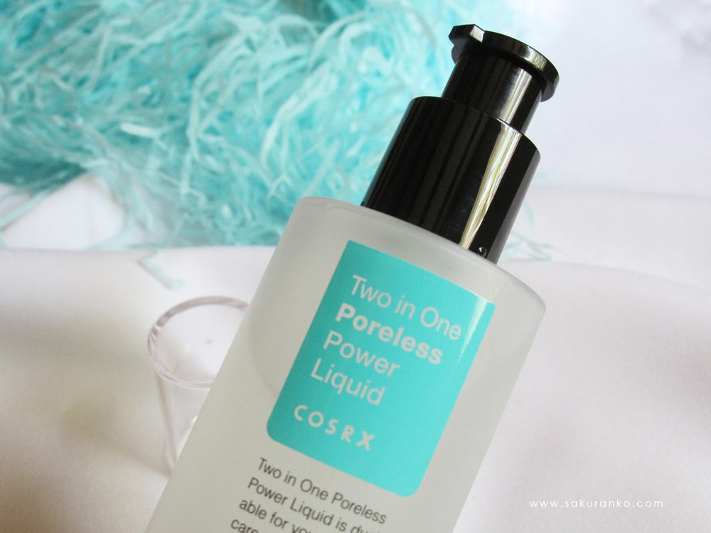 COSRX Two In One Poreless Power Liquid - Clinikally