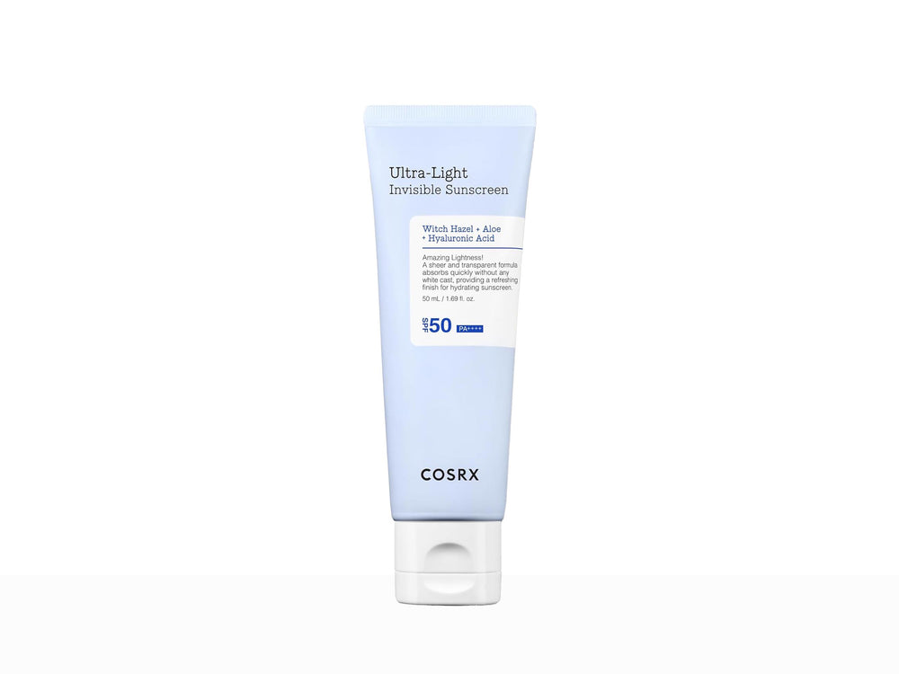 COSRX Ultra-Light Invisible Sunscreen SPF 50 PA++++