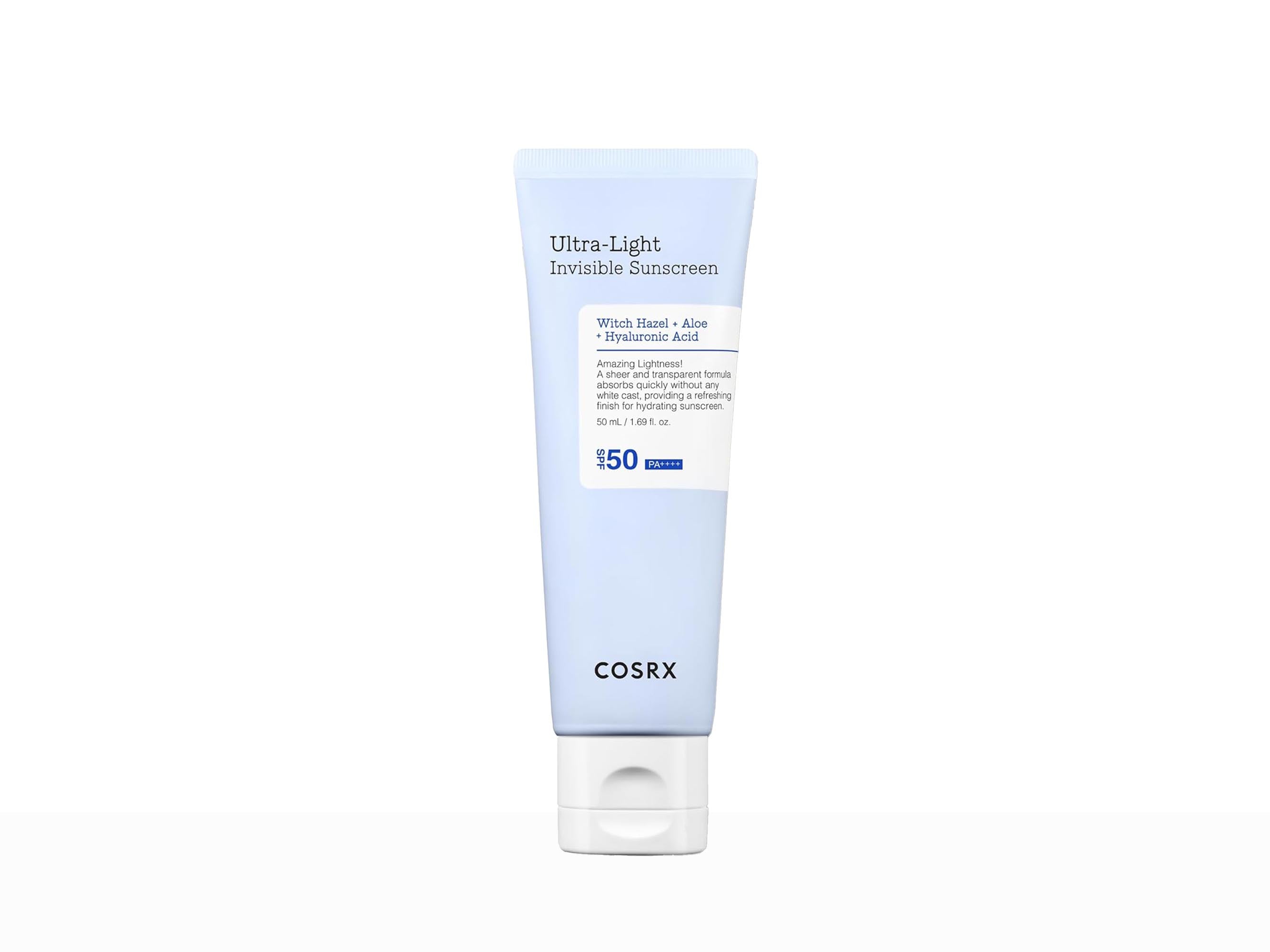 COSRX Ultra-Light Invisible Sunscreen SPF 50 PA++++