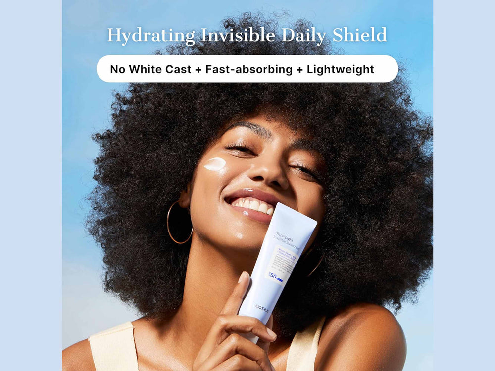 COSRX Ultra-Light Invisible Sunscreen SPF 50 PA++++