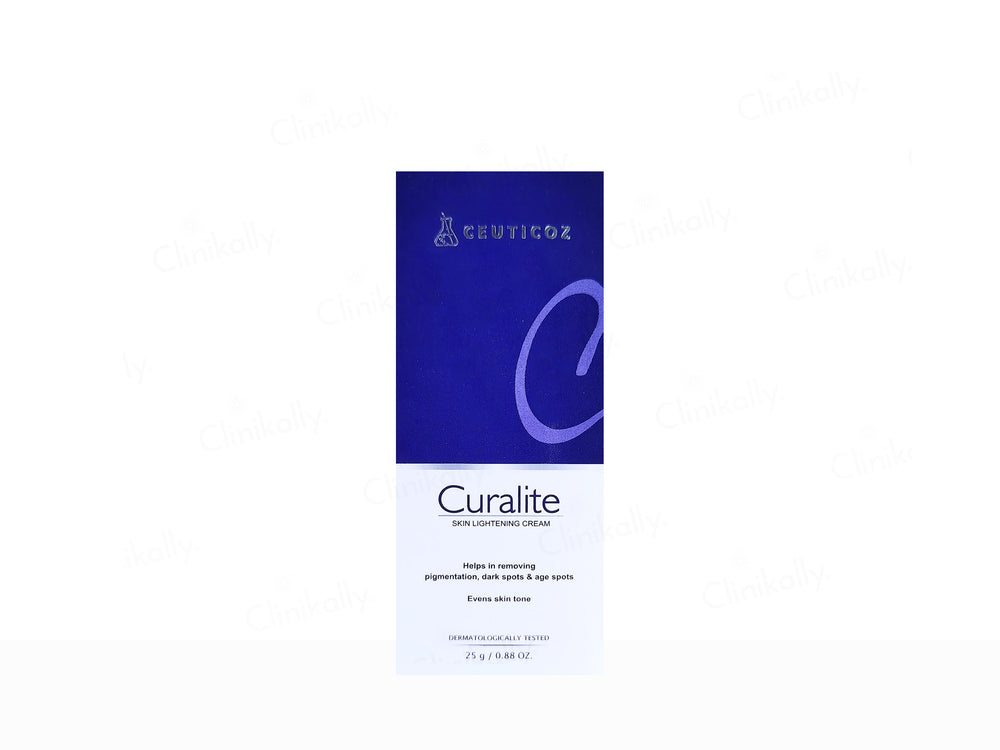 Ceuticoz Curalite Skin Lightening Cream