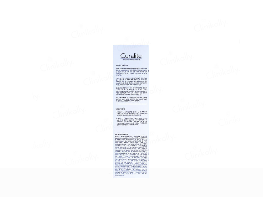 Ceuticoz Curalite Skin Lightening Cream