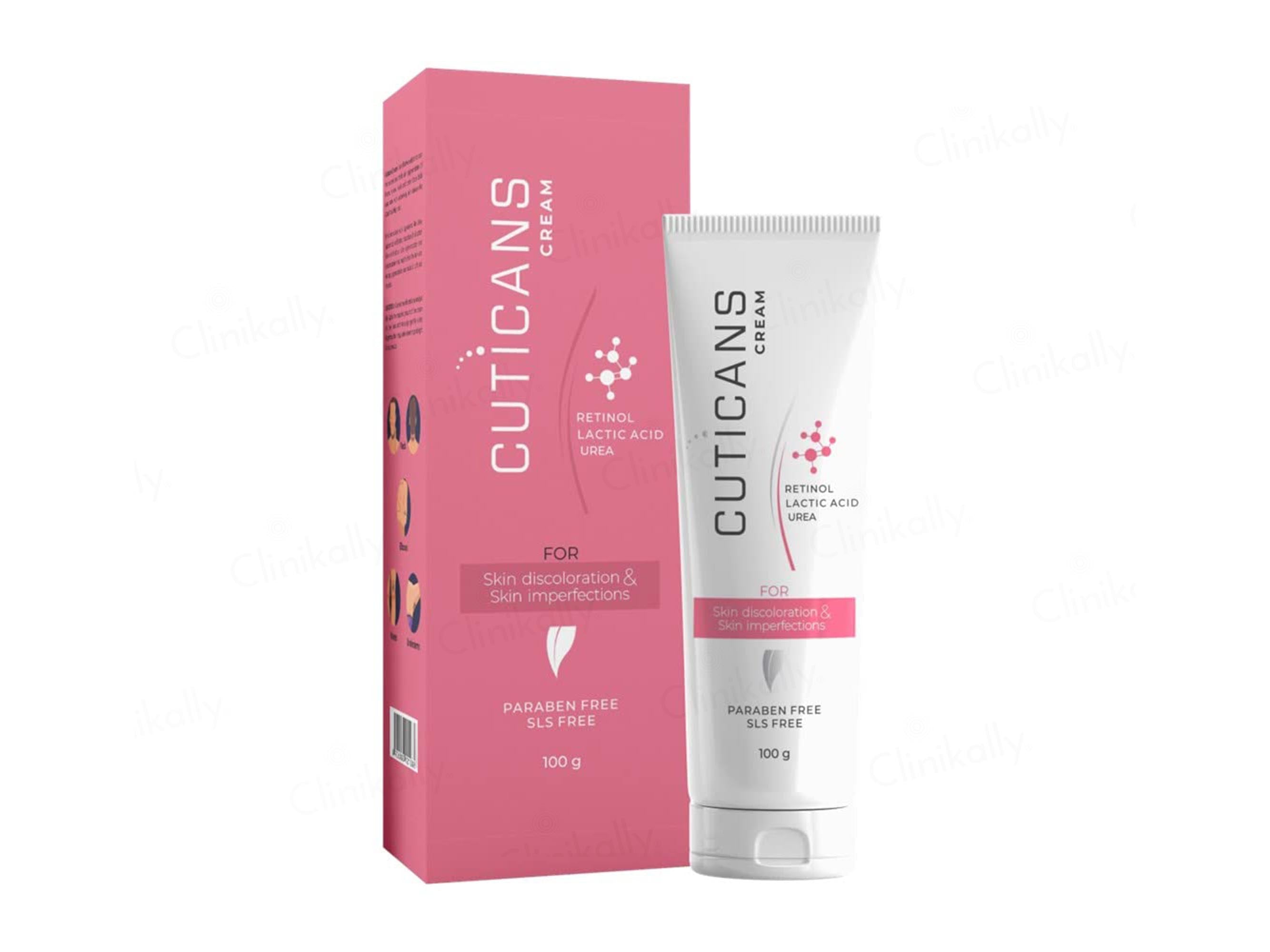 Buy Cuticans Cream Online | Clinikally