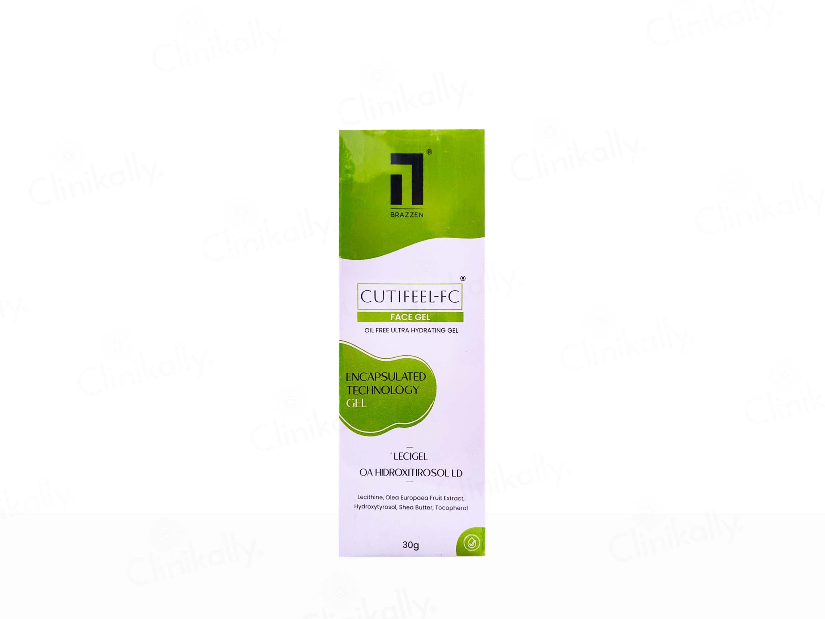 Cutifeel-FC Oil Free Ultra Hydrating Face Gel