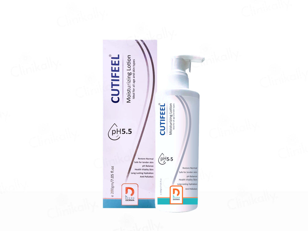 Cutifeel Moisturizing Lotion