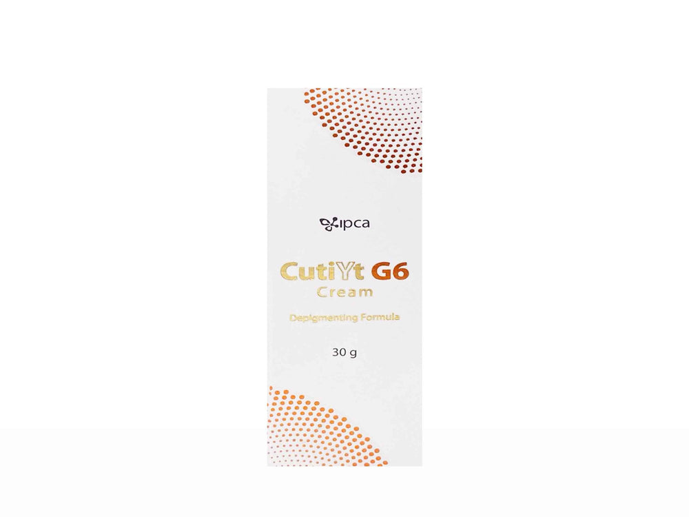 IPCA CutiYt G6 Cream Depigmenting Formula