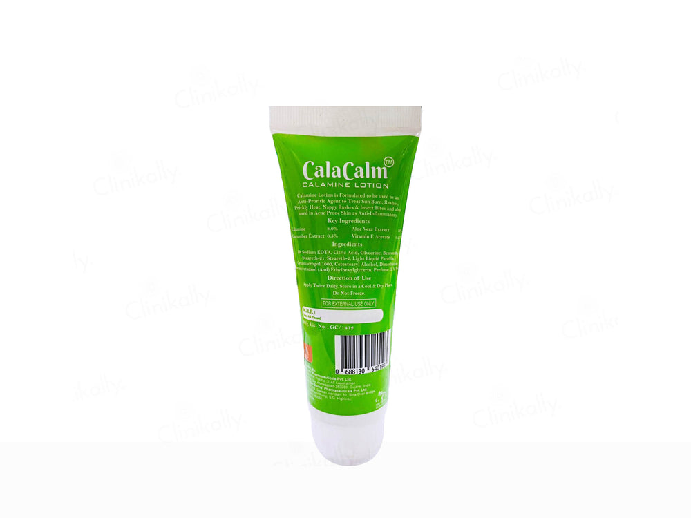 Calacalm Calamine Lotion