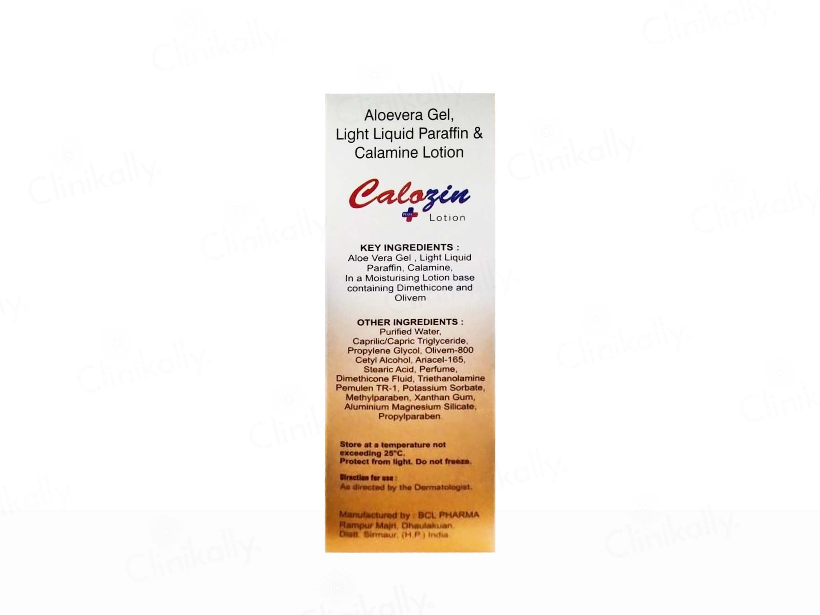 Calozin Plus Lotion