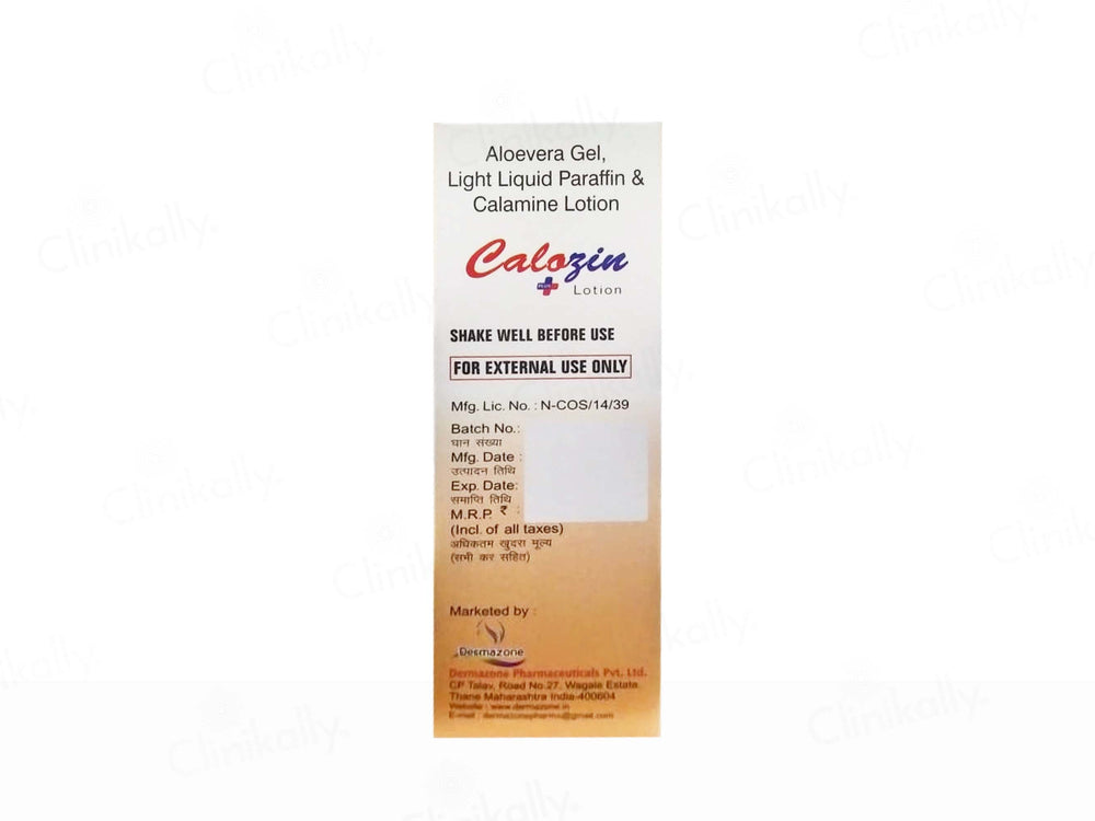 Calozin Plus Lotion