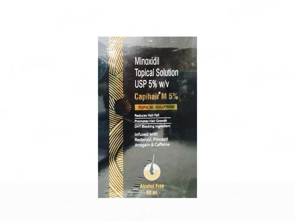 Capihair M 5% Topical Solution