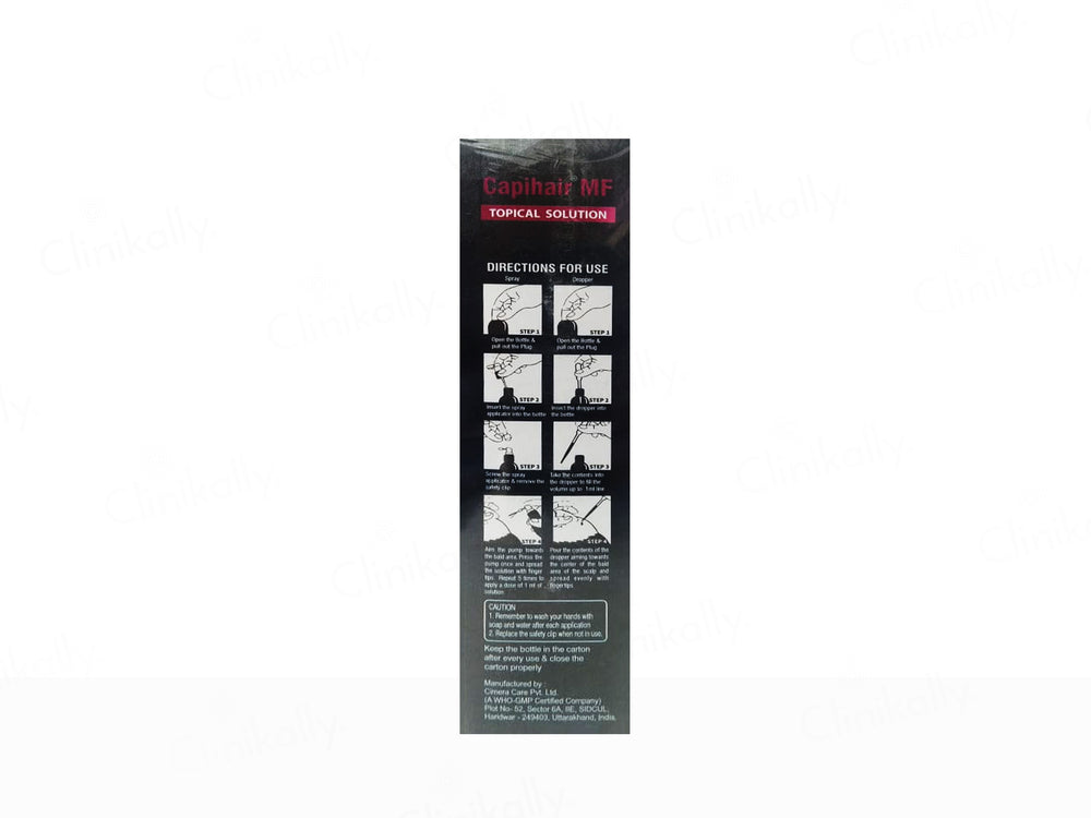 Capihair MF Topical Solution