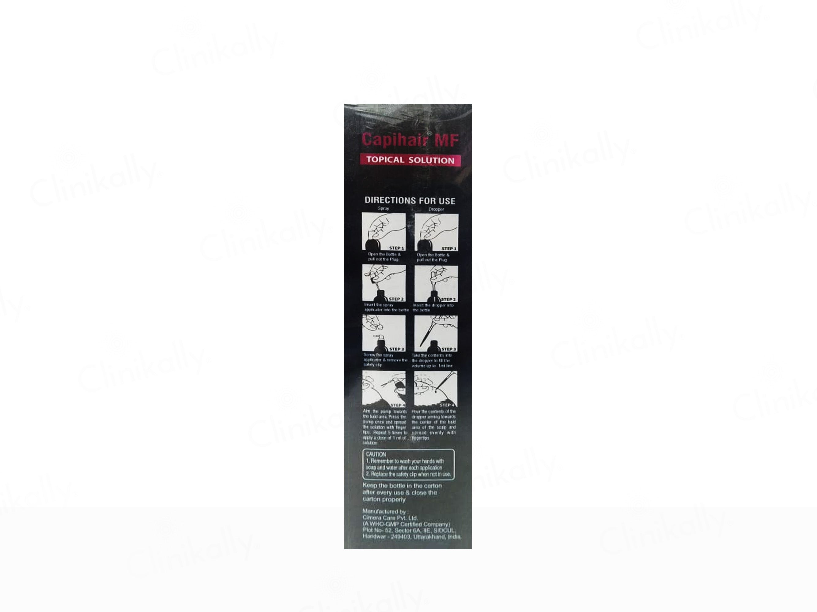 Capihair MF Topical Solution