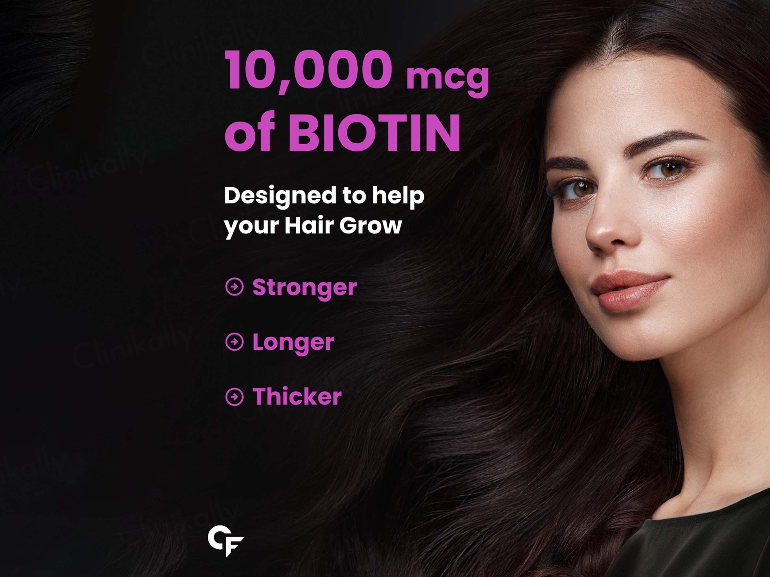 Carbamide Forte Biotin 10000mcg Tablet