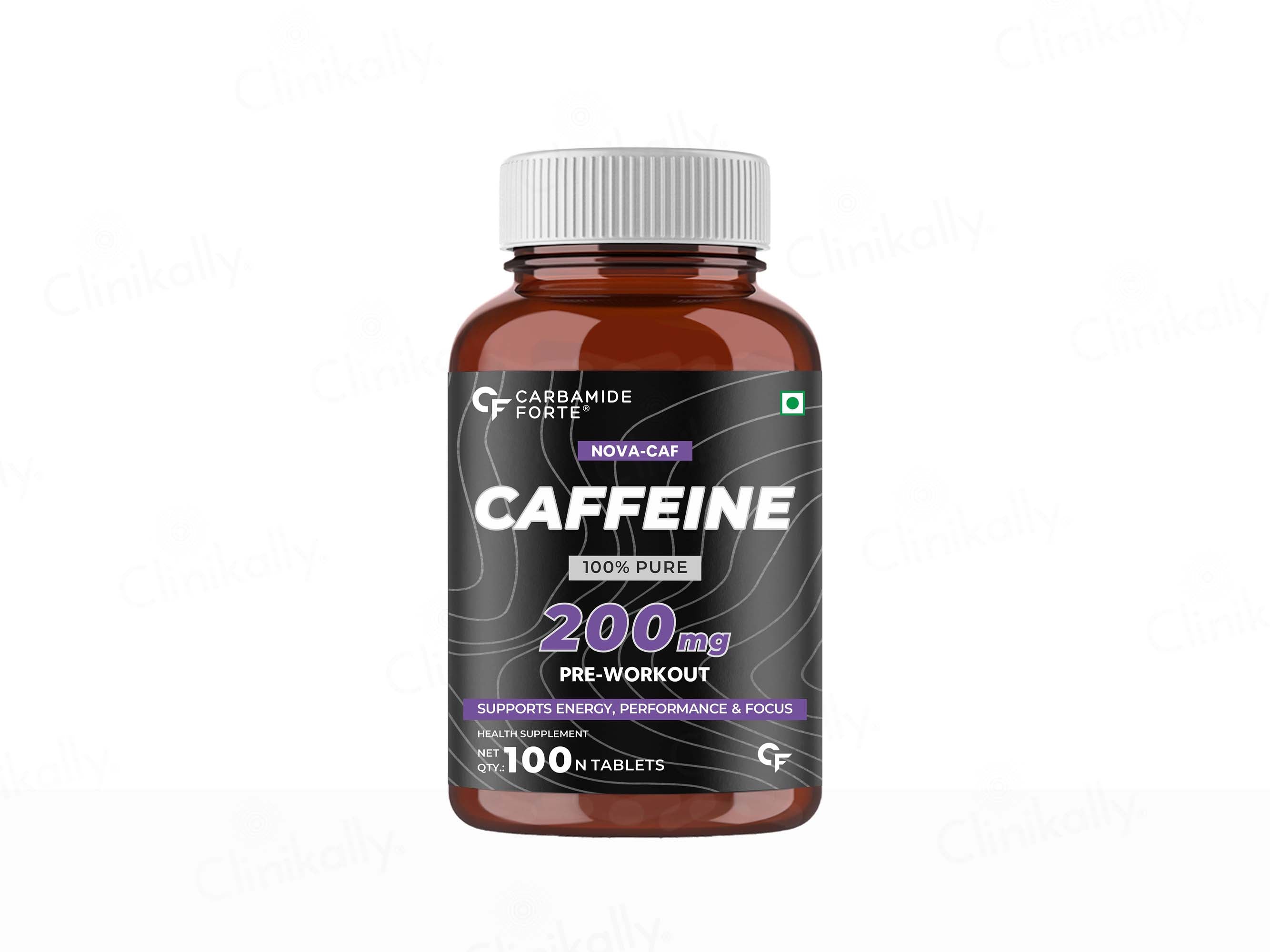 Carbamide Forte Caffeine 200mg Tablet