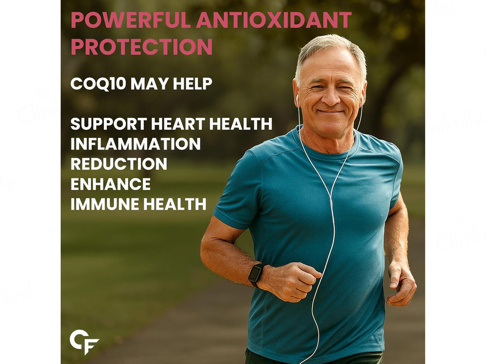Carbamide Forte Coenzyme Q10 200mg Capsule