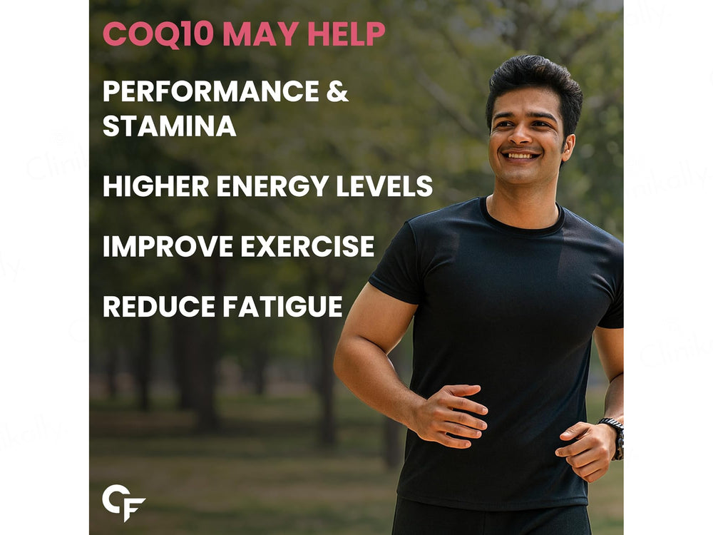 Carbamide Forte Coenzyme Q10 200mg Capsule