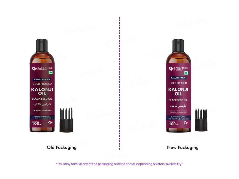 Carbamide Forte Cold Pressed Kalonji Oil For Hair Growth & Skin