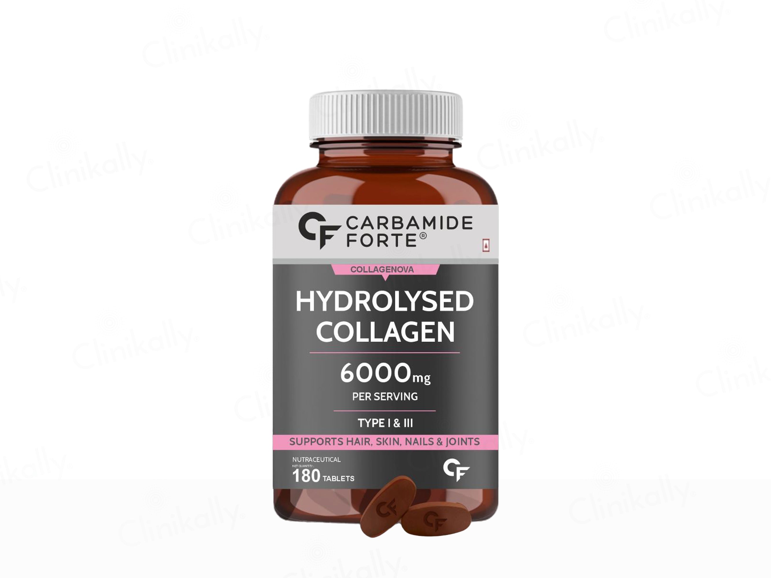 Carbamide Forte Hydrolyzed Collagen Tablet