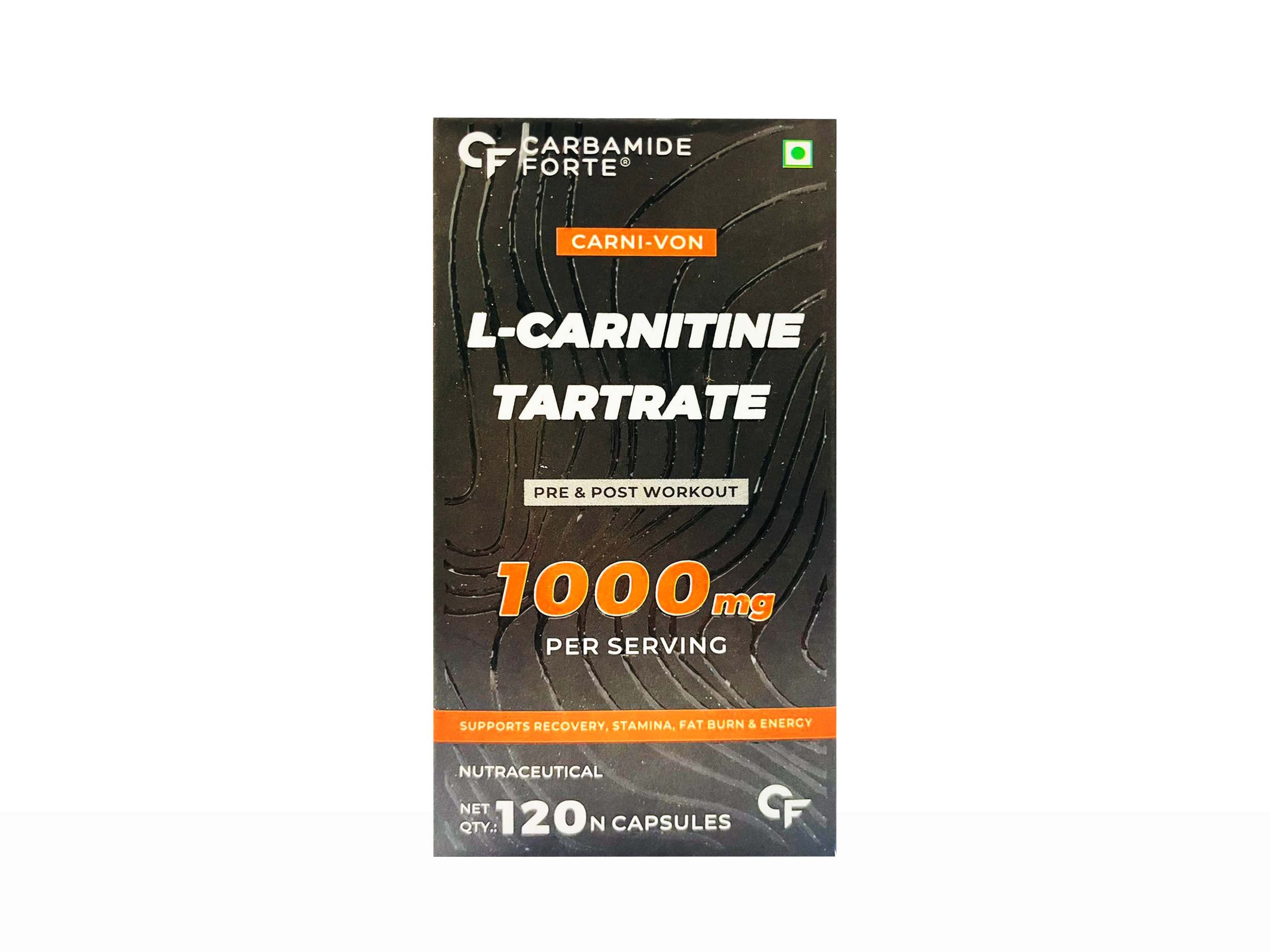 Carbamide Forte L-Carnitine Tartrate 1000mg Capsule