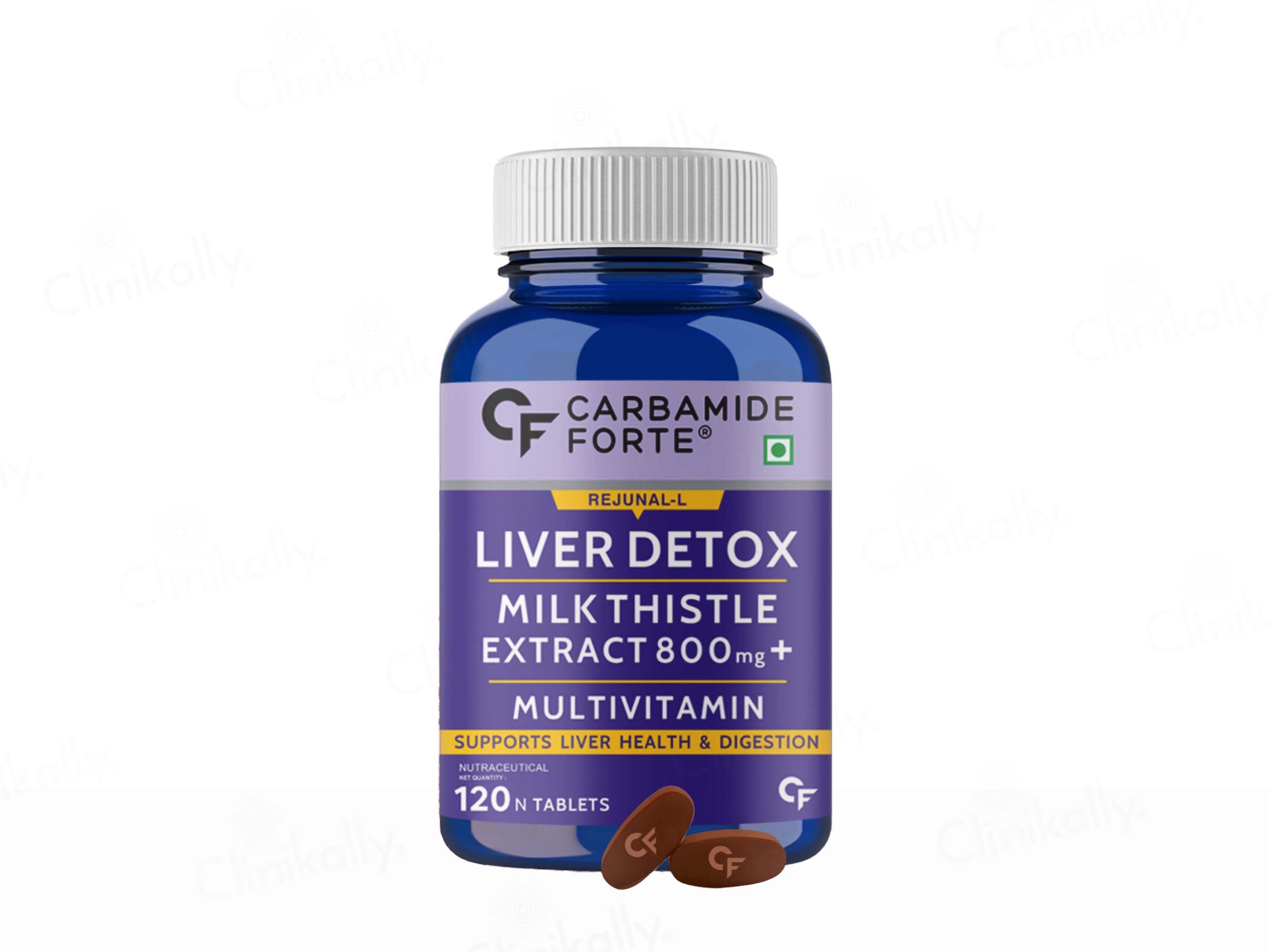 Carbamide Forte Liver Detox Multivitamin Tablet