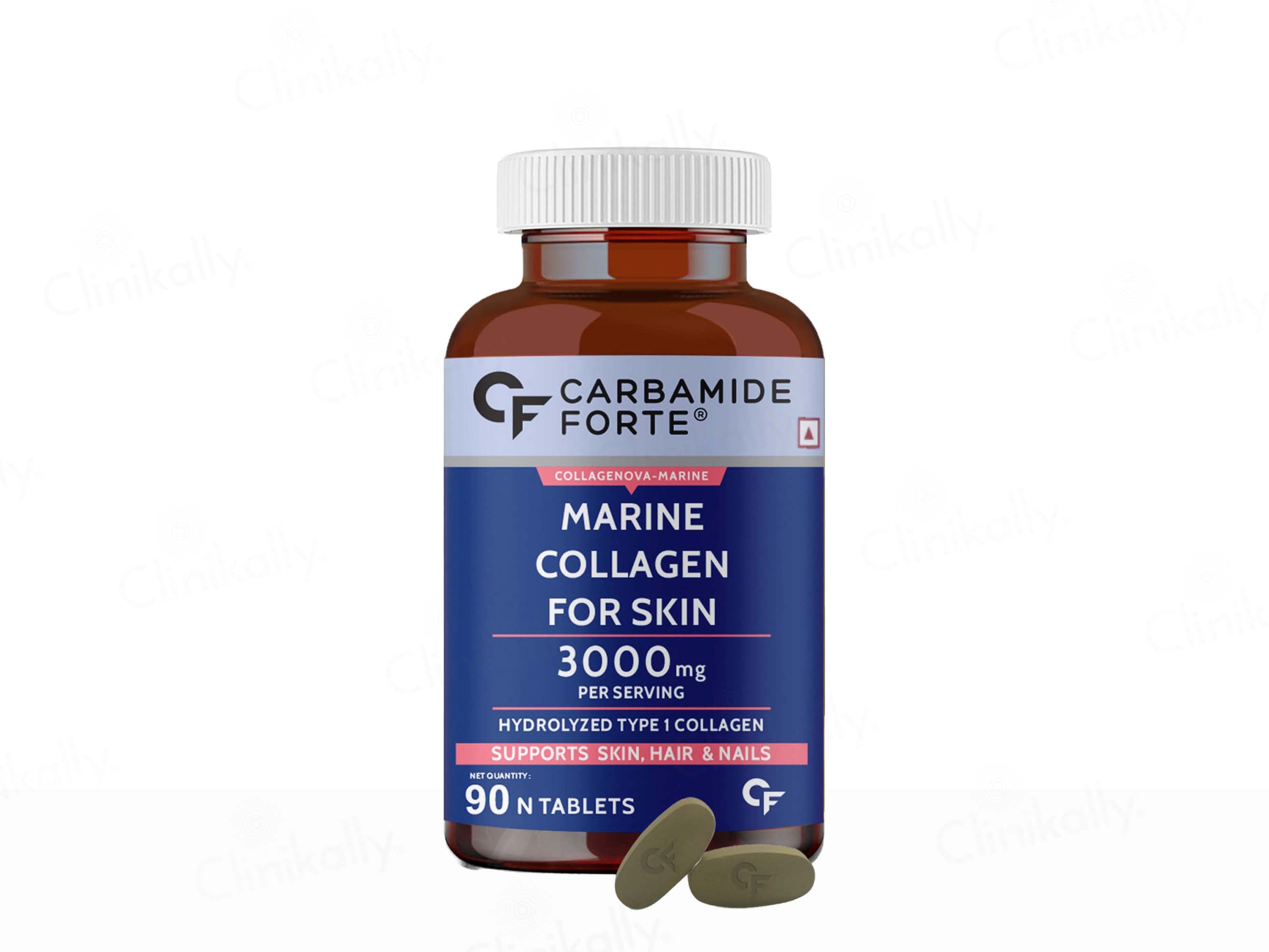 Carbamide Forte Marine Collagen For Skin Tablet For Men