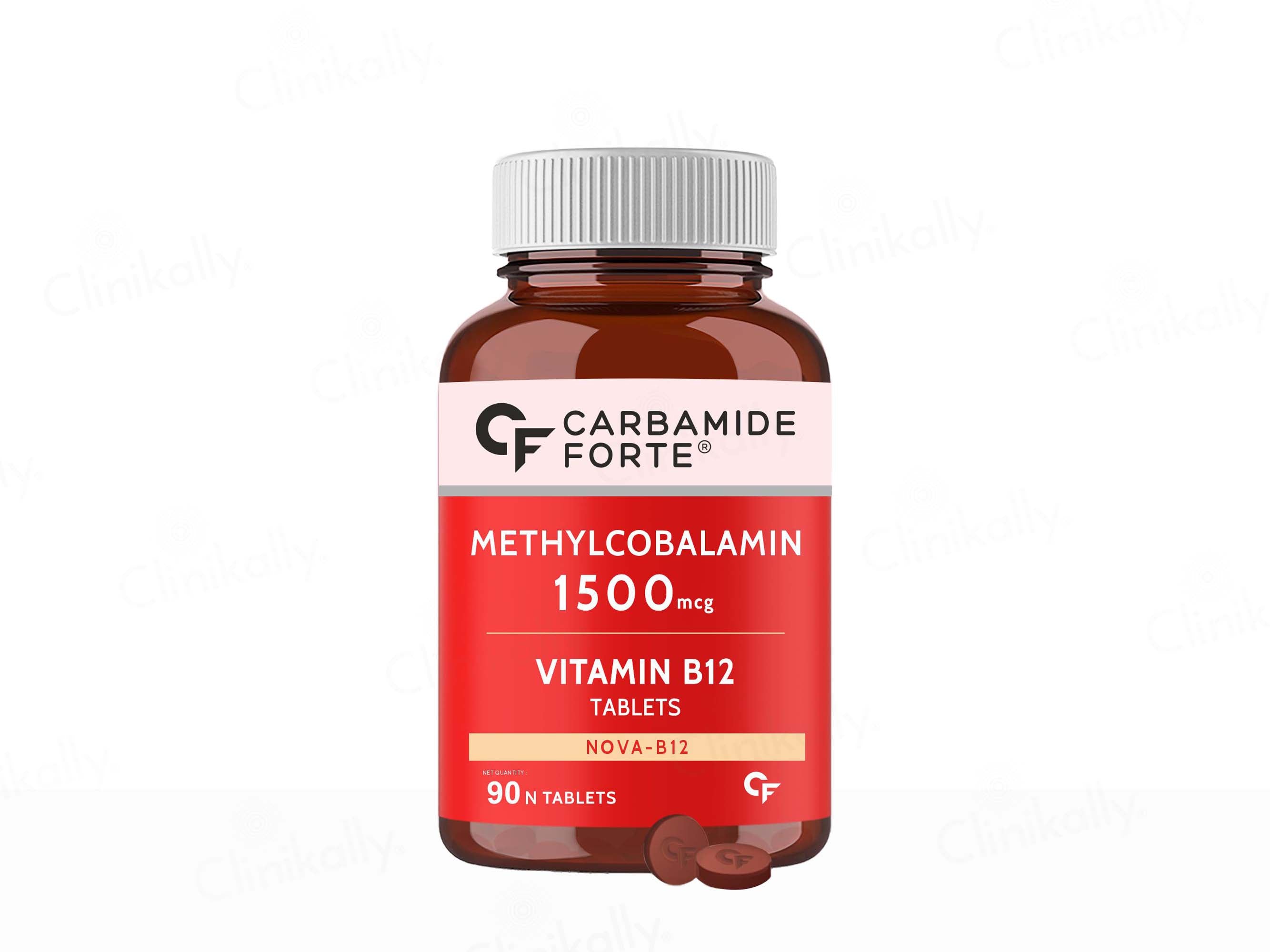 Carbamide Forte Methylcobalamin 1500mcg Tablet