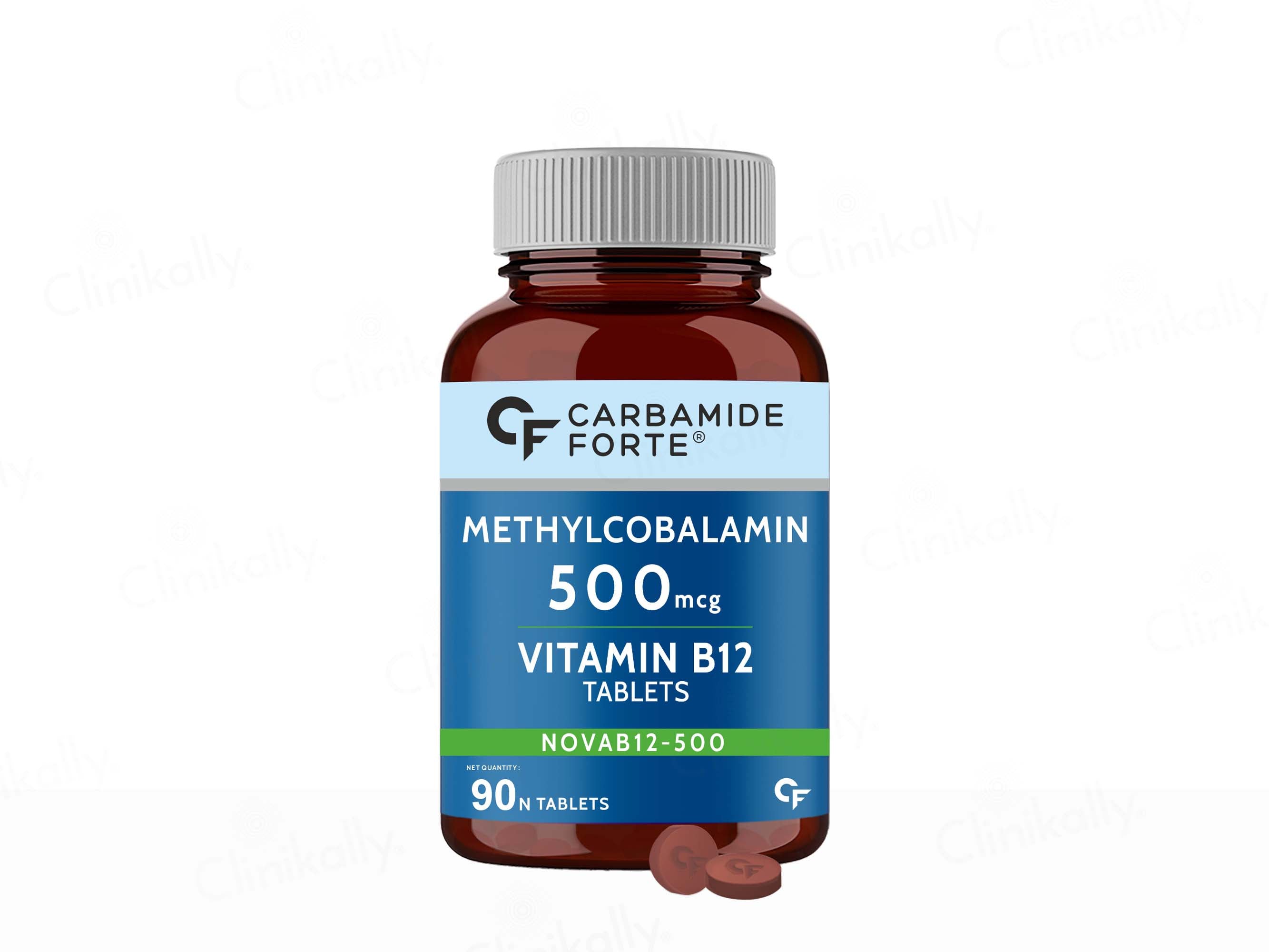 Carbamide Forte Methylcobalamin 500mcg Tablet