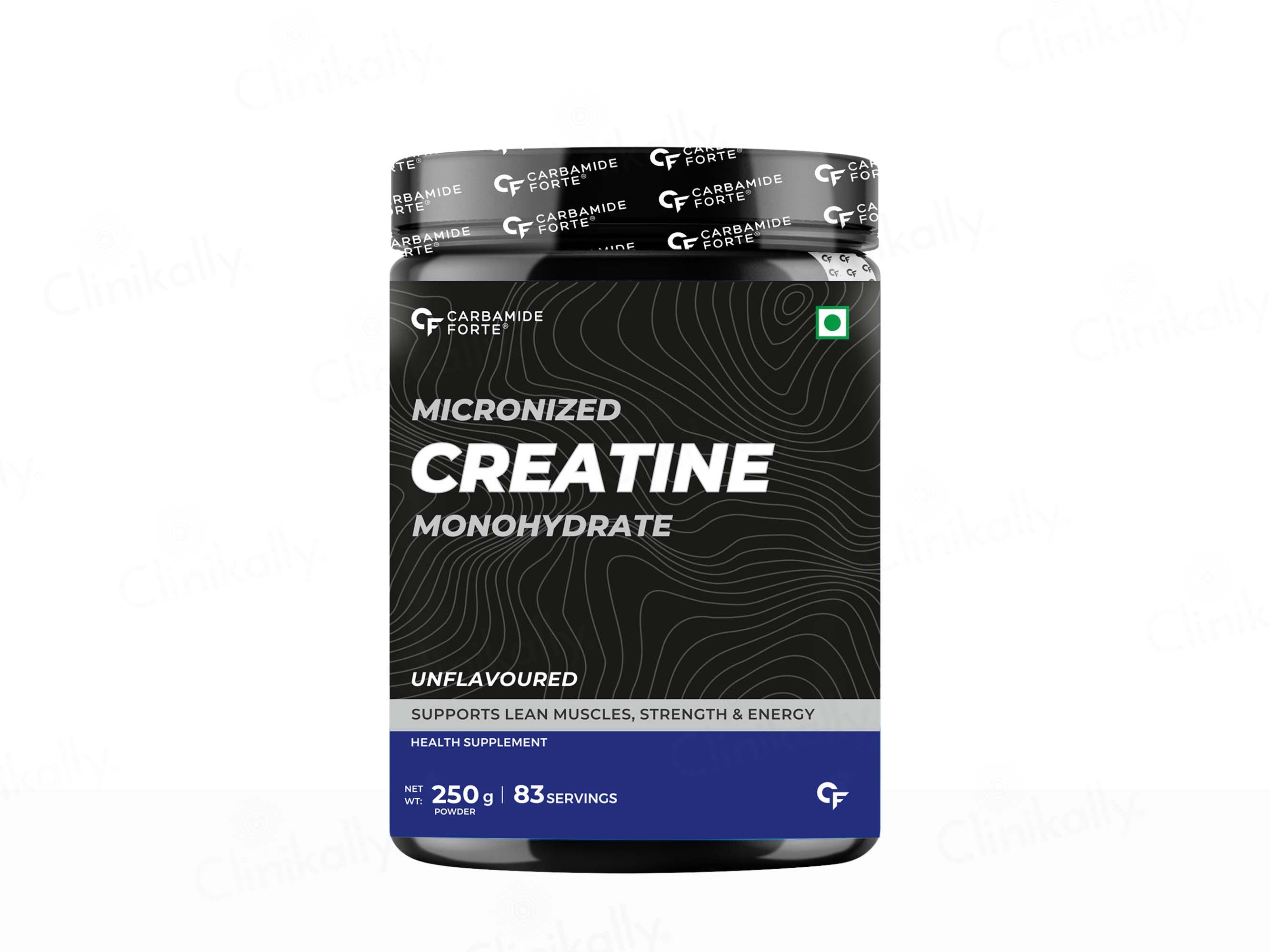 Carbamide Forte Micronised Creatine Monohydrate Powder