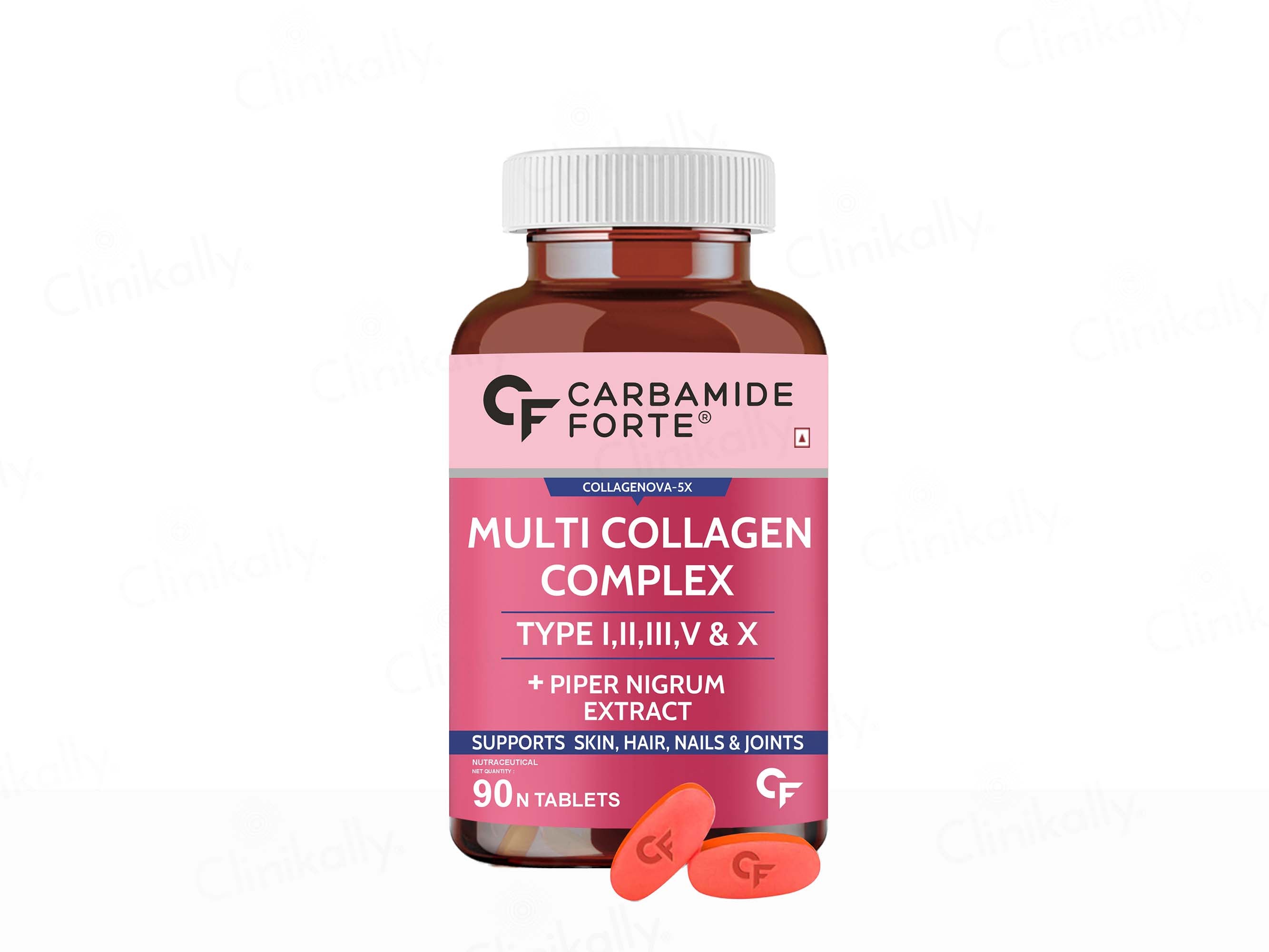 Carbamide Forte Multi Collagen Complex Tablet