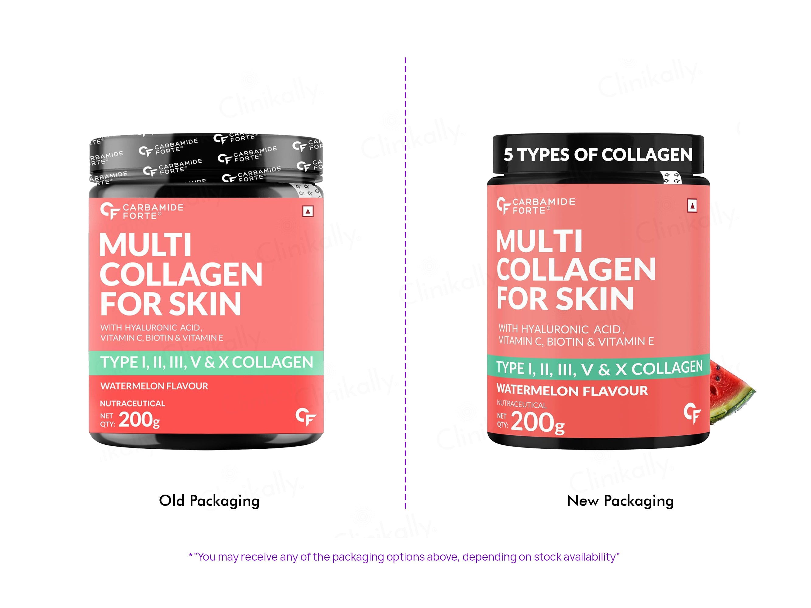 Carbamide Forte Multi Collagen Powder For Skin