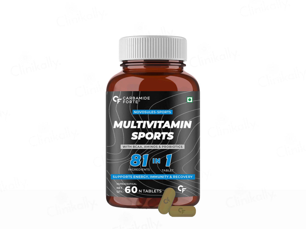 Carbamide Forte Multivitamin Sports Tablet