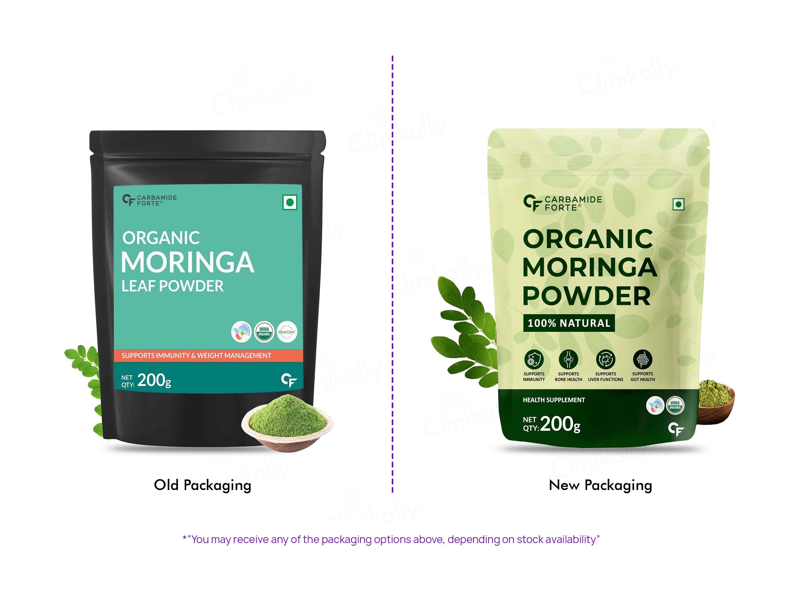 Carbamide Forte Organic Moringa Leaf Powder