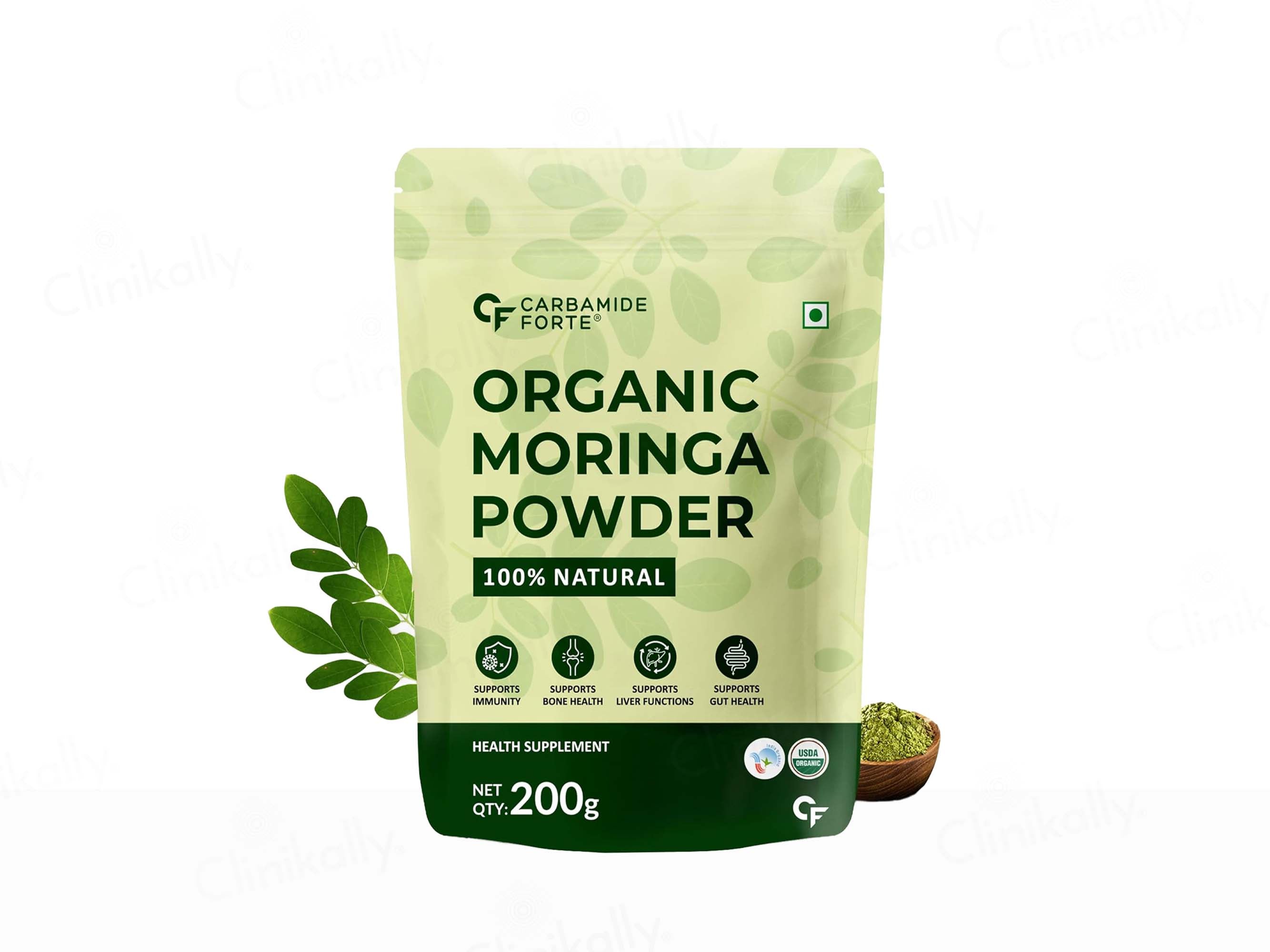 Carbamide Forte Organic Moringa Leaf Powder