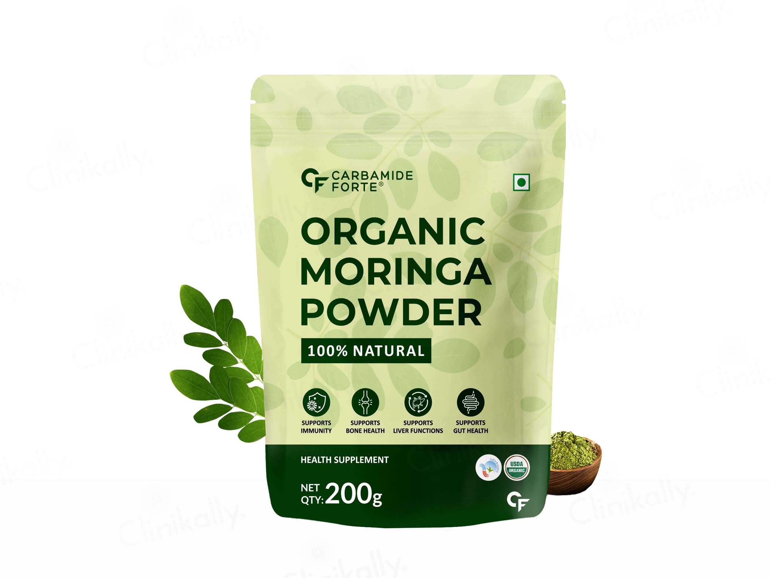 Carbamide Forte Organic Moringa Leaf Powder