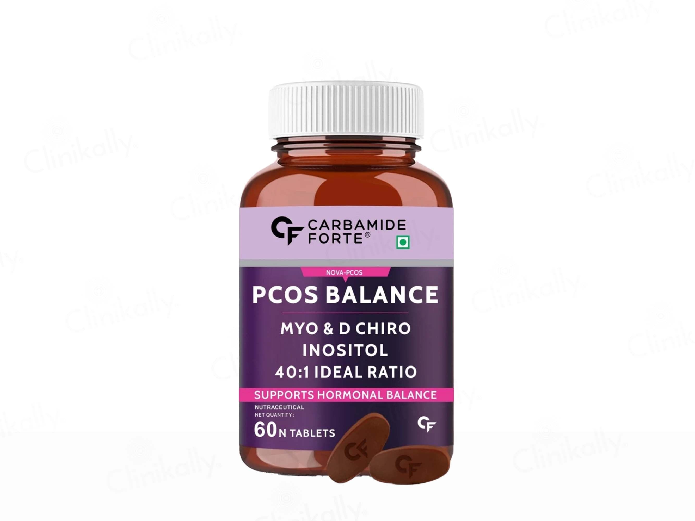 Carbamide Forte PCOS Balance Tablet