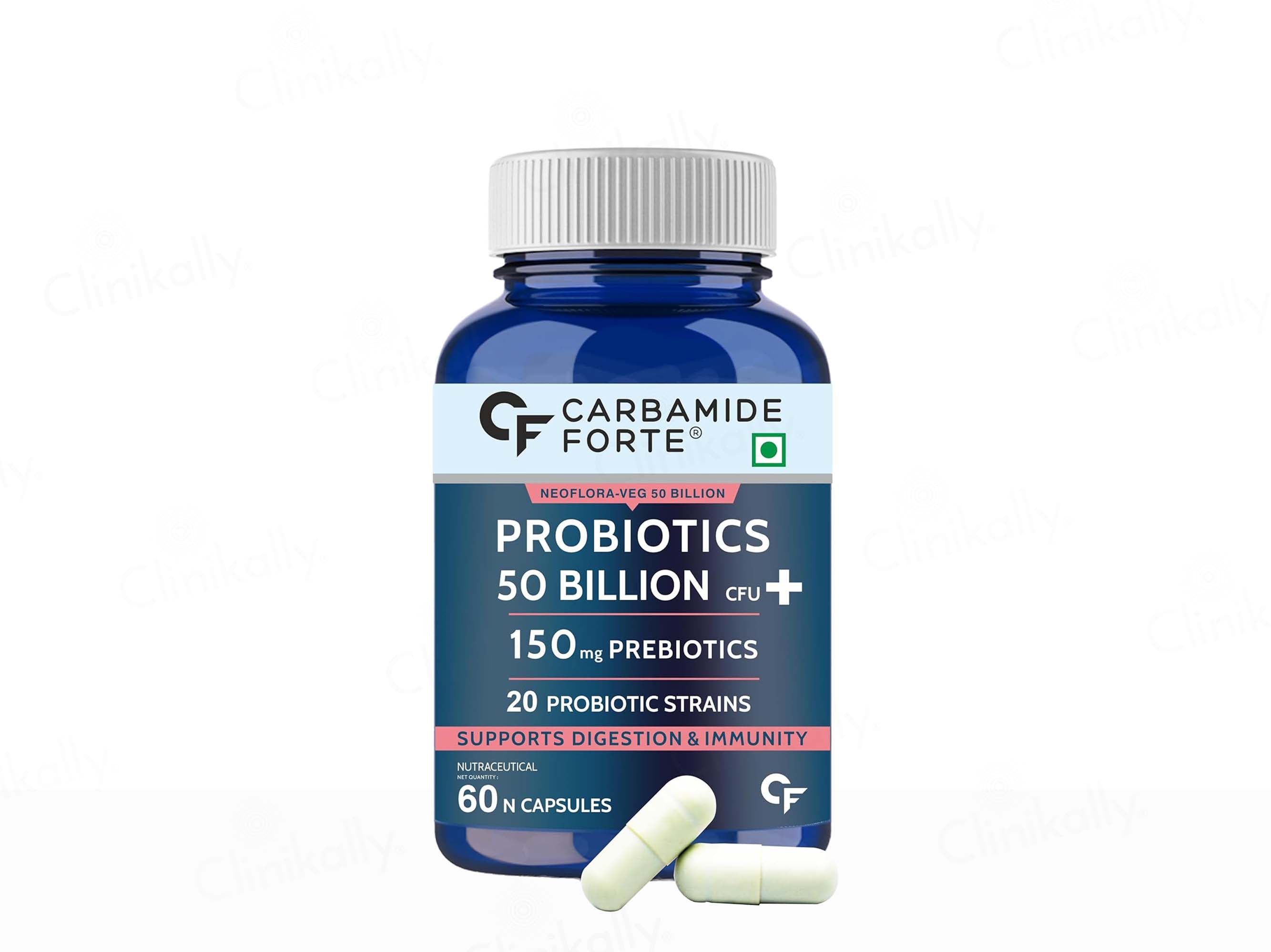 Carbamide Forte Probiotics 50 Billion CFU+ Capsule