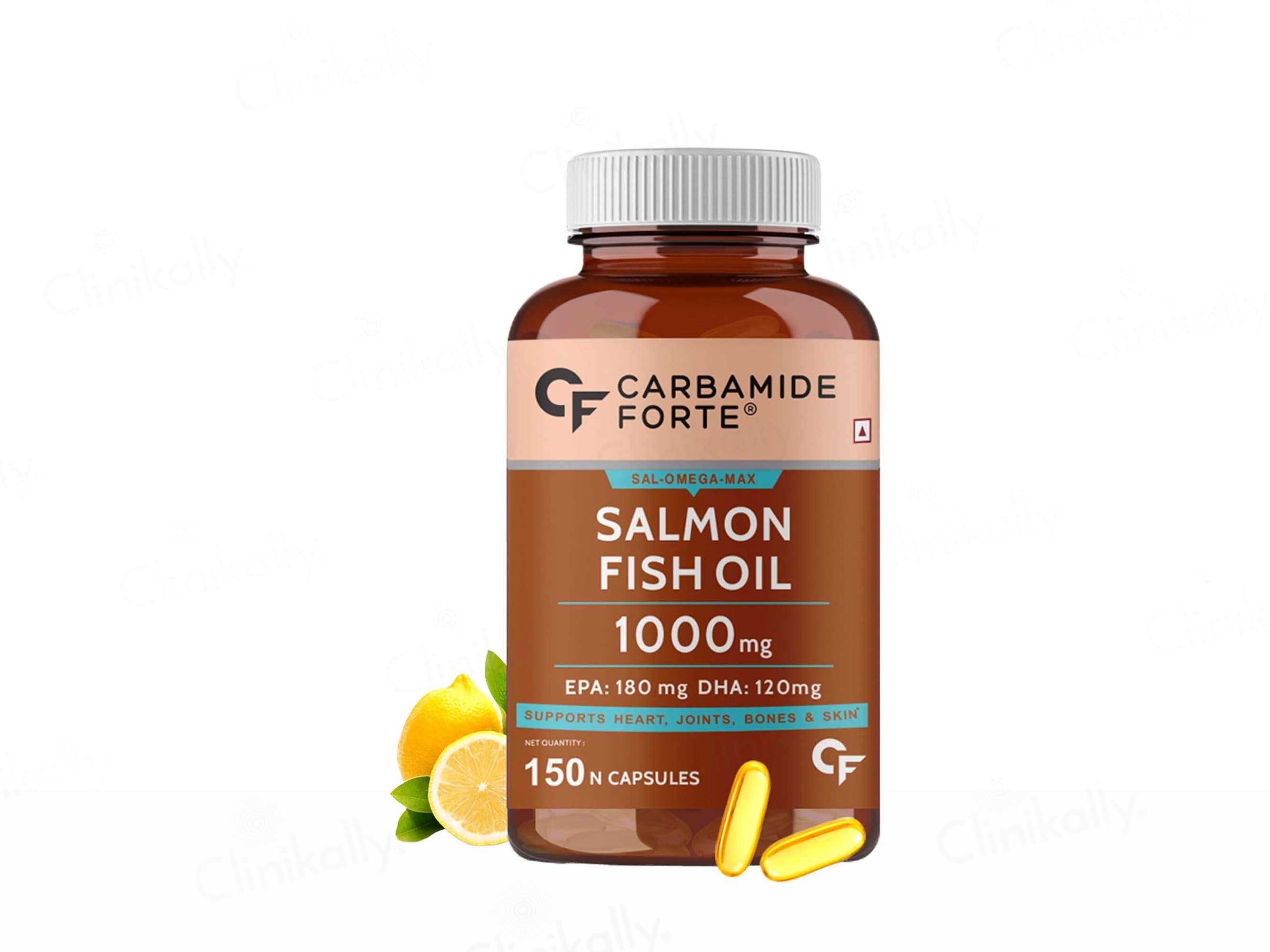 Carbamide Forte Salmon Fish Oil 1000mg Capsule