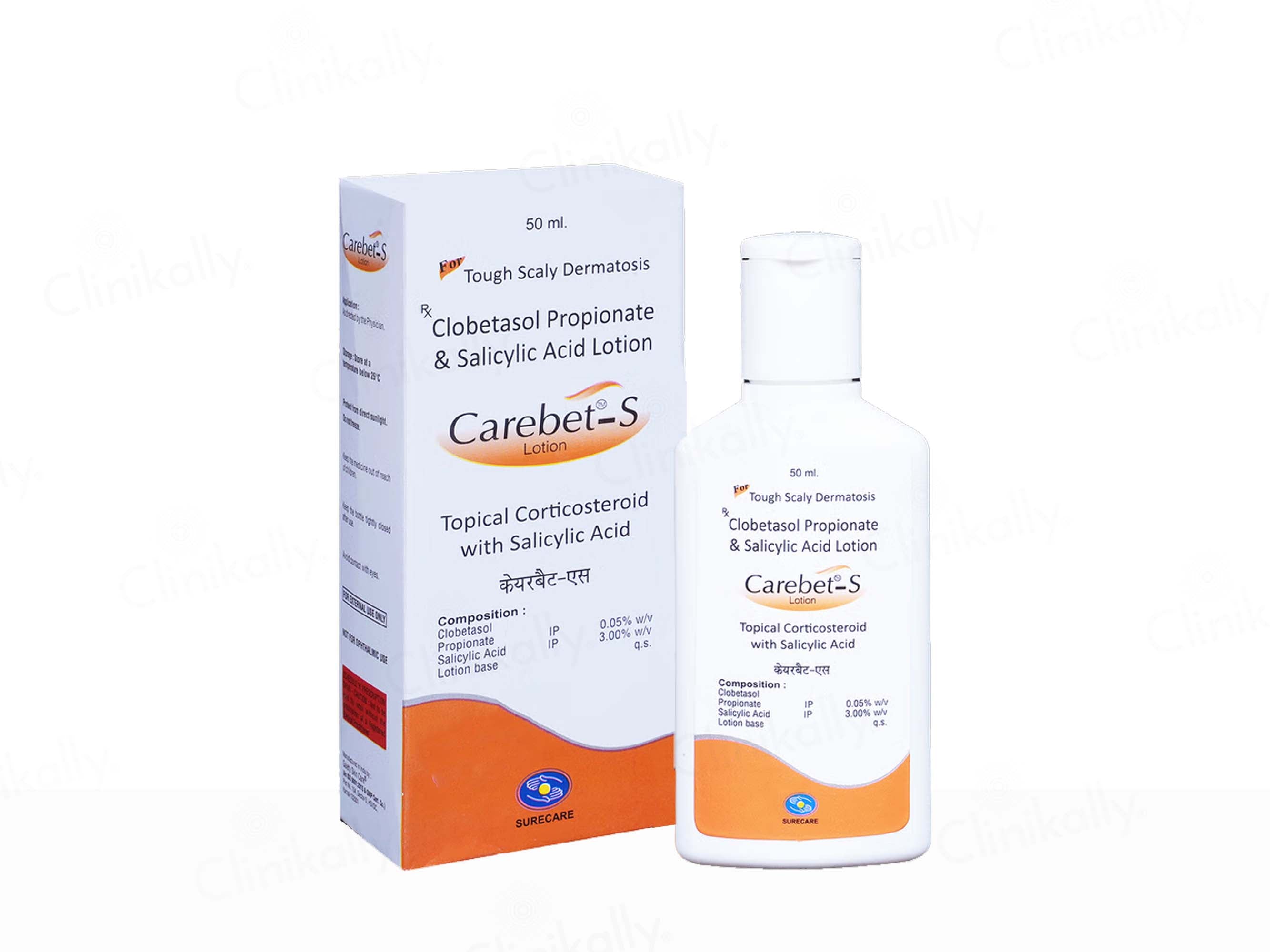 Carebet-S Lotion