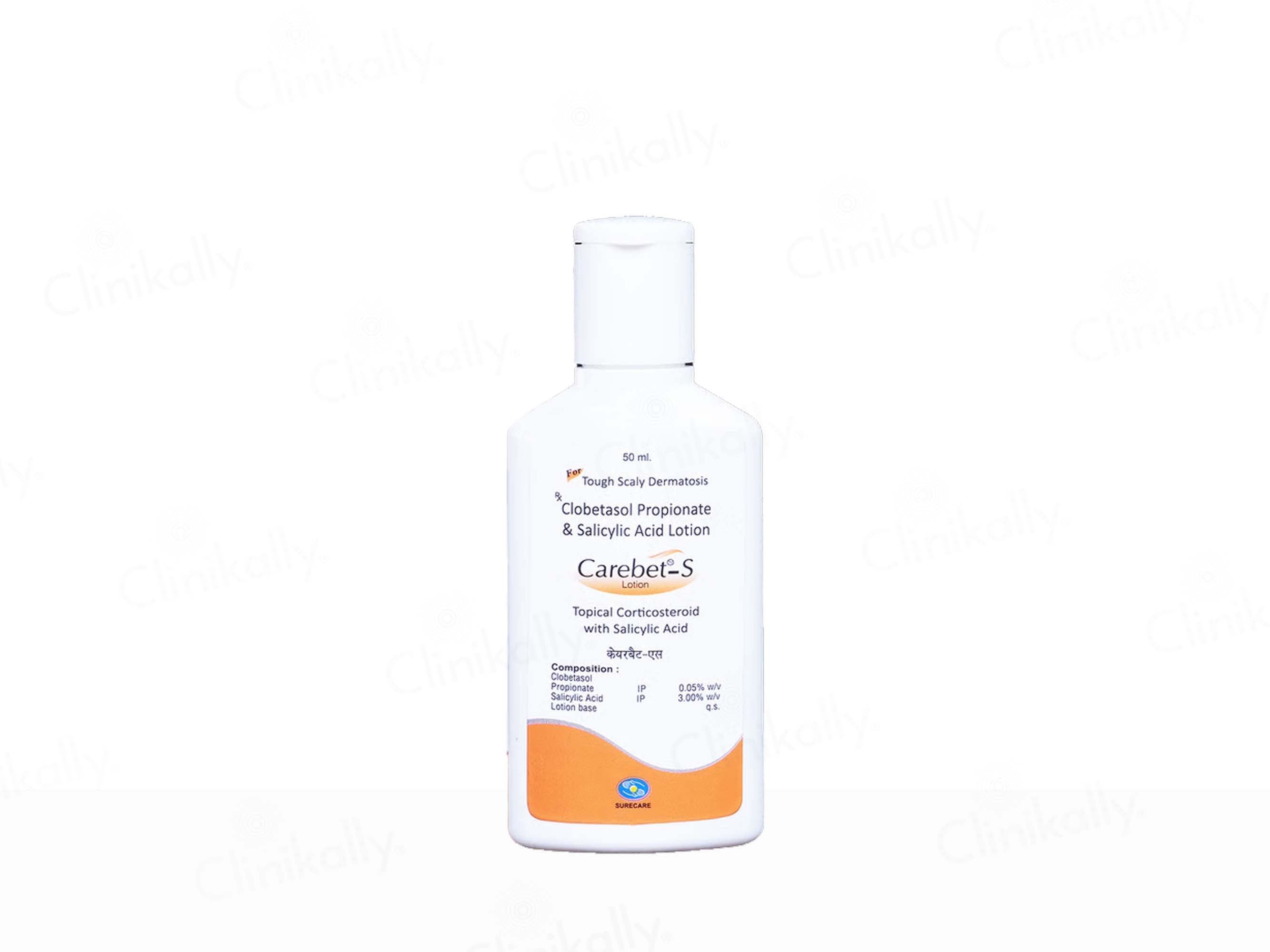 Carebet-S Lotion