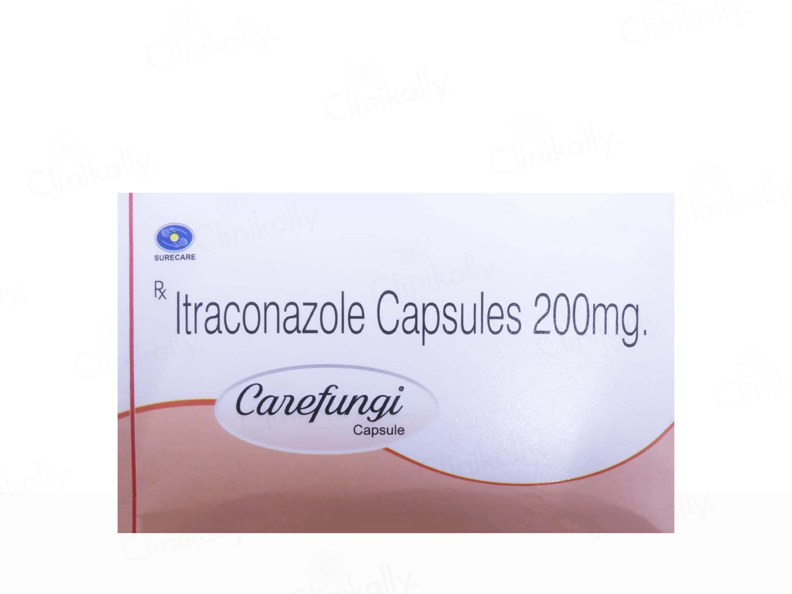 Carefungi 200 Capsule