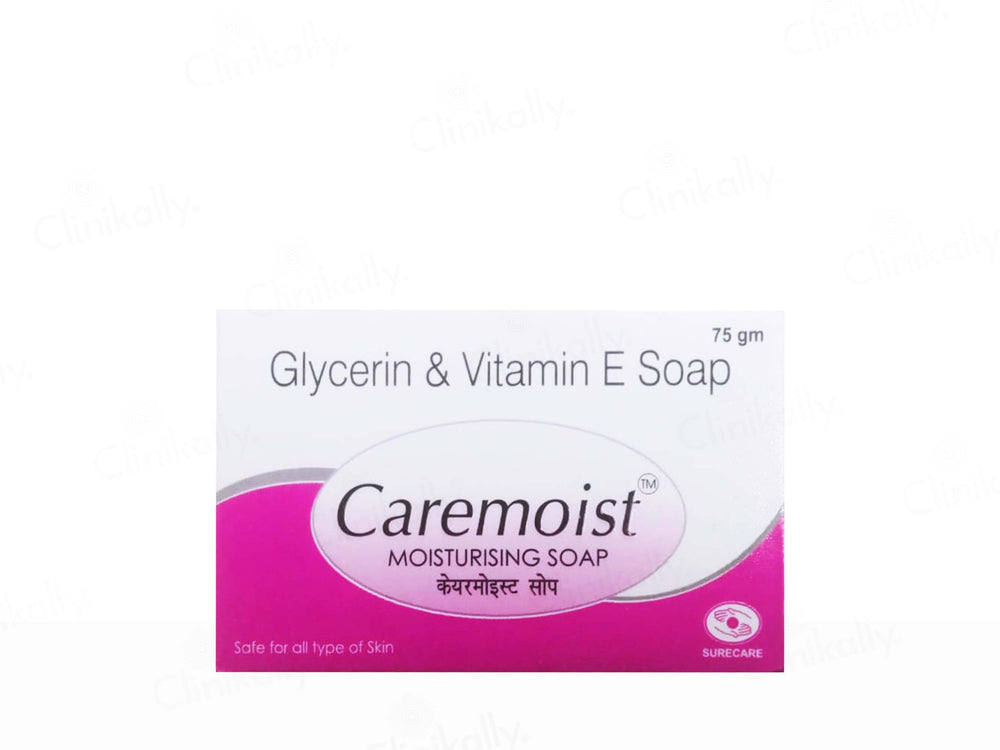 Caremoist Moisturising Soap