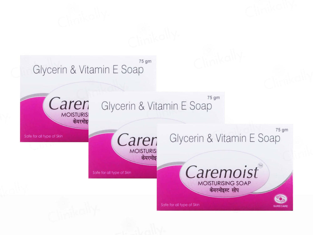 Caremoist Moisturising Soap