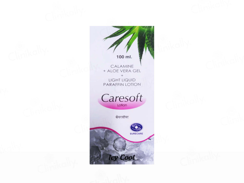 Caresoft Intensive Moisturizing Lotion