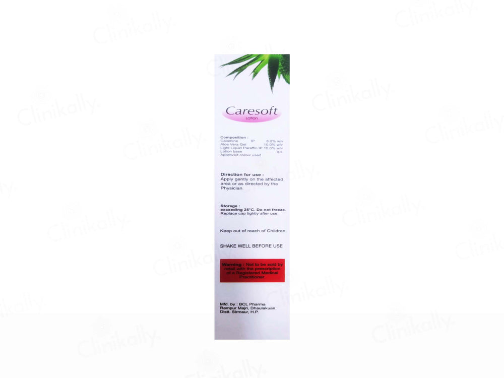 Caresoft Intensive Moisturizing Lotion