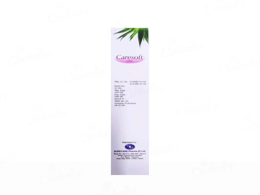 Caresoft Intensive Moisturizing Lotion