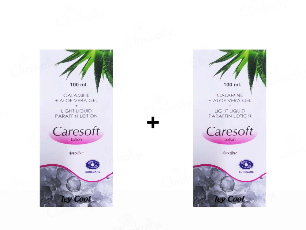 Caresoft Intensive Moisturizing Lotion